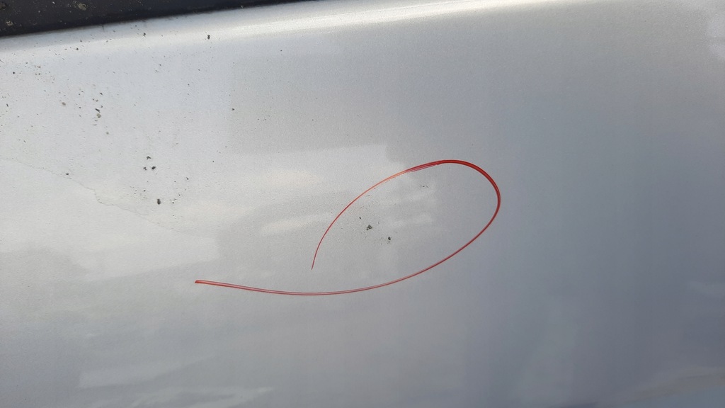 фото №2, Дверь задняя задние левая renault scenic ii 04r