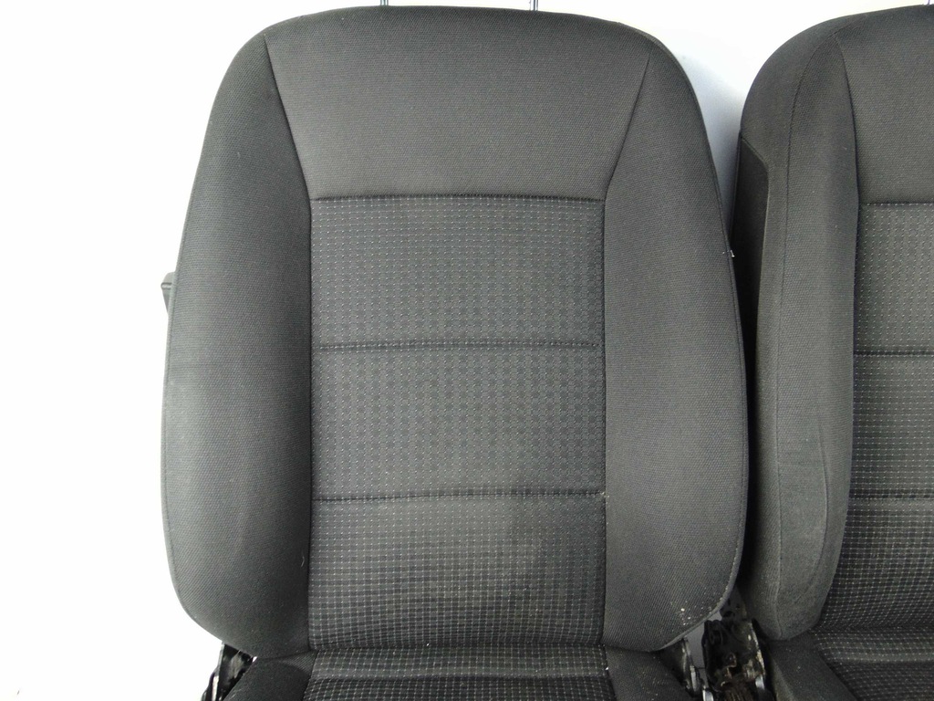 фото №8, Mercedes b w245 оббивка сидіння сидіння заднє сидіння