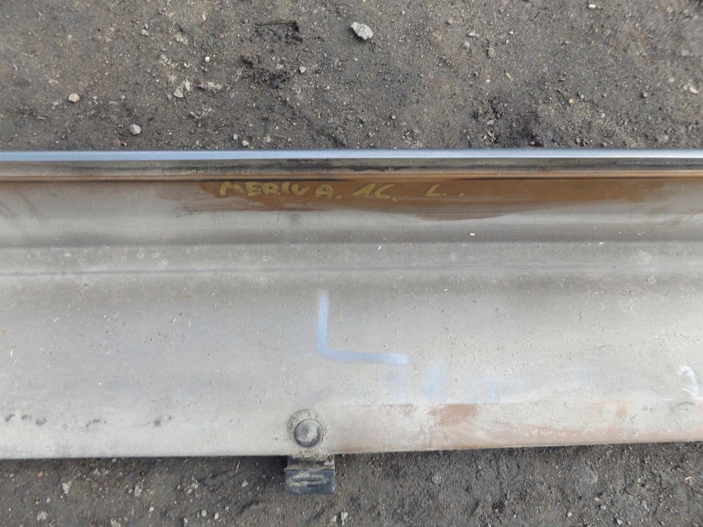 фото №6, Meriva b молдинг поріг ліва 13294590