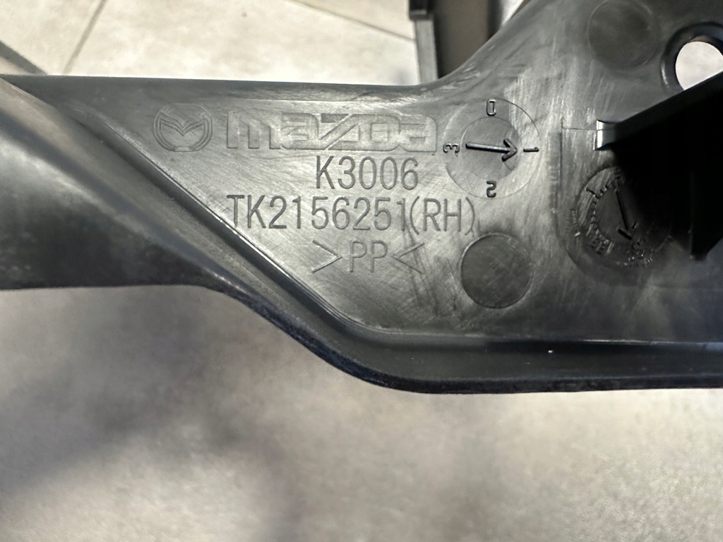 фото №5, Передня права захист радіатора mazda cx-9 13-15 tk2156251