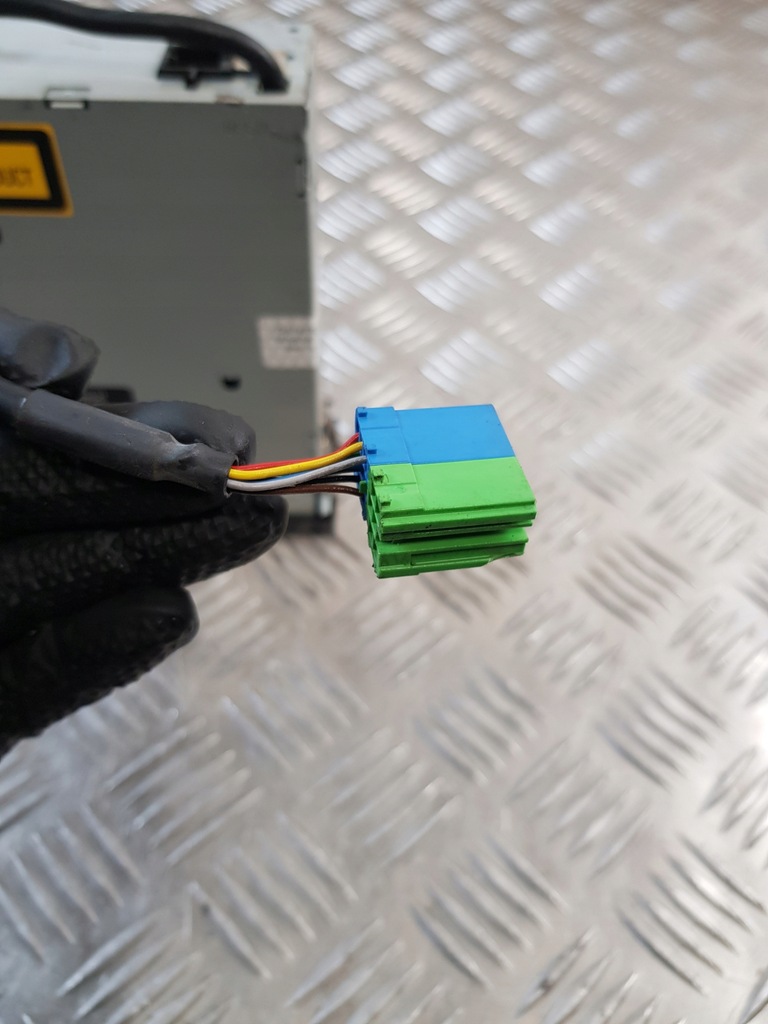 фото №11, Чейнджер дисків cd vw sharan i 02r-