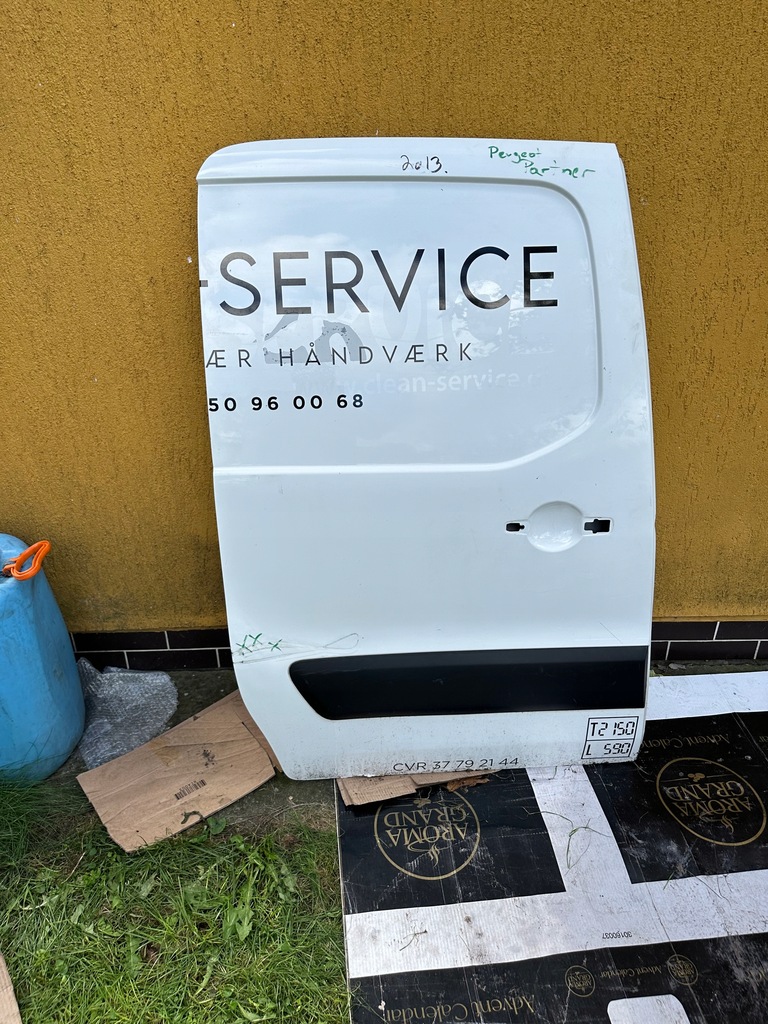 фото №6, Peugeot partner berlingo iii двері зсувні праве