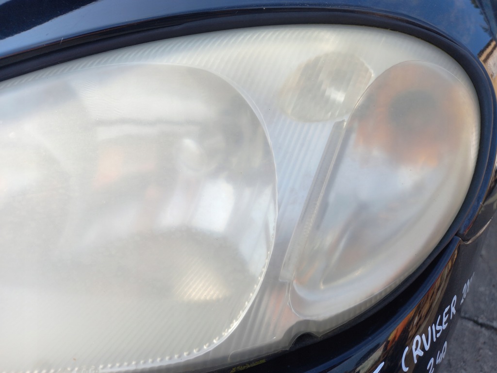 фото №6, Chrysler pt cruiser лампа левый перед левая передняя