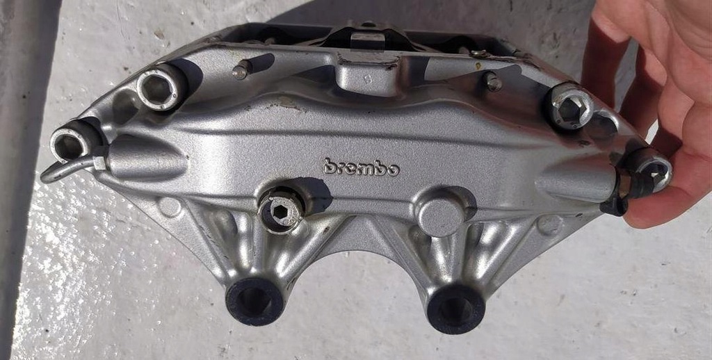 фото №6, Супорт гальмівний brembo aston martin