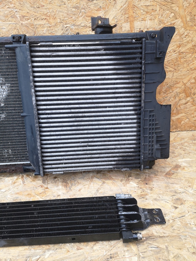 фото №8, Chrysler voyager радіатор вентилятор комплект радіатор crdi