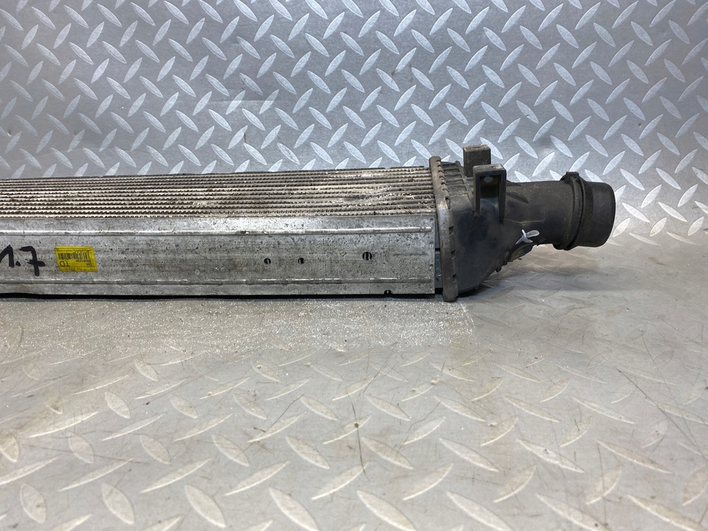 фото №5, Радіатор повітря інтеркулер chevrolet trax opel mokka 1.7 cdti