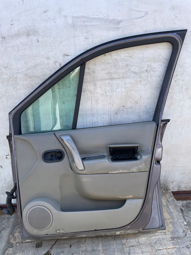 фото №2, Renault scenic ii 2 дверь правый перед tec68