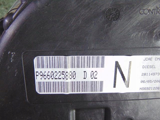 фото №4, Счетчик citroen c3 1.4 hdi 9660225880