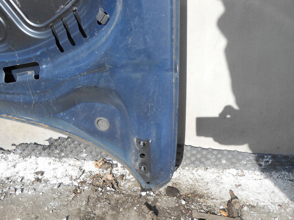 Skoda rapid капот к покраска Оригинал