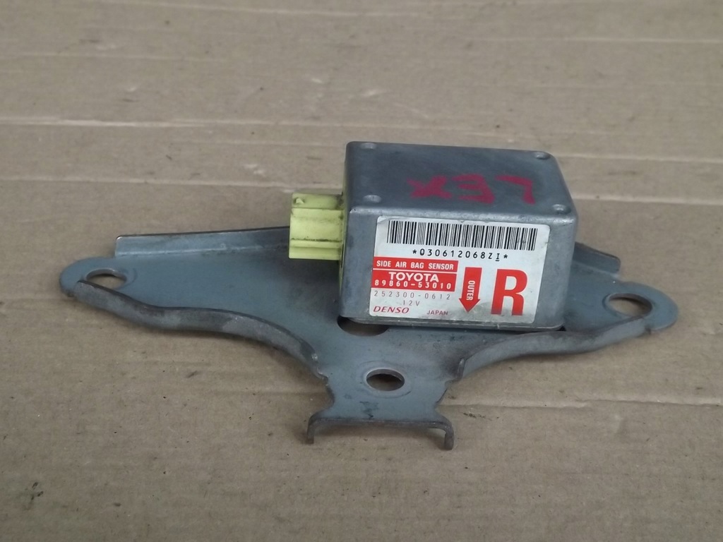 фото №5, Lexus is200 is-200 правый левый датчик ударный подушки безопасности датчик подушка безопасности