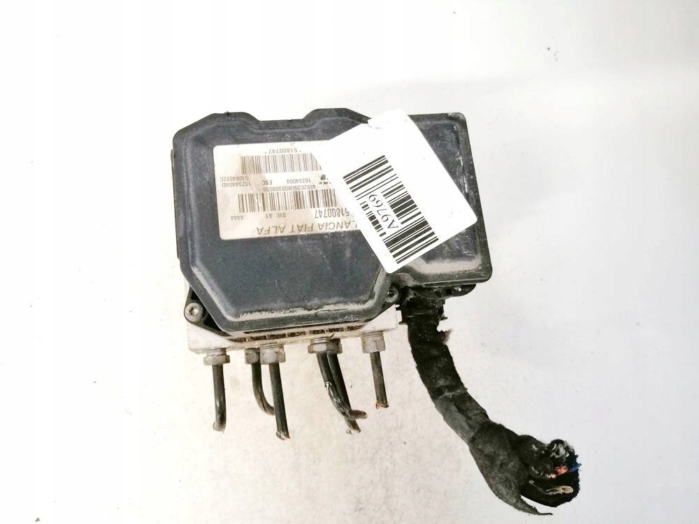Купить Fiat croma модуль abs 2008 1.9l 51800747 16234004