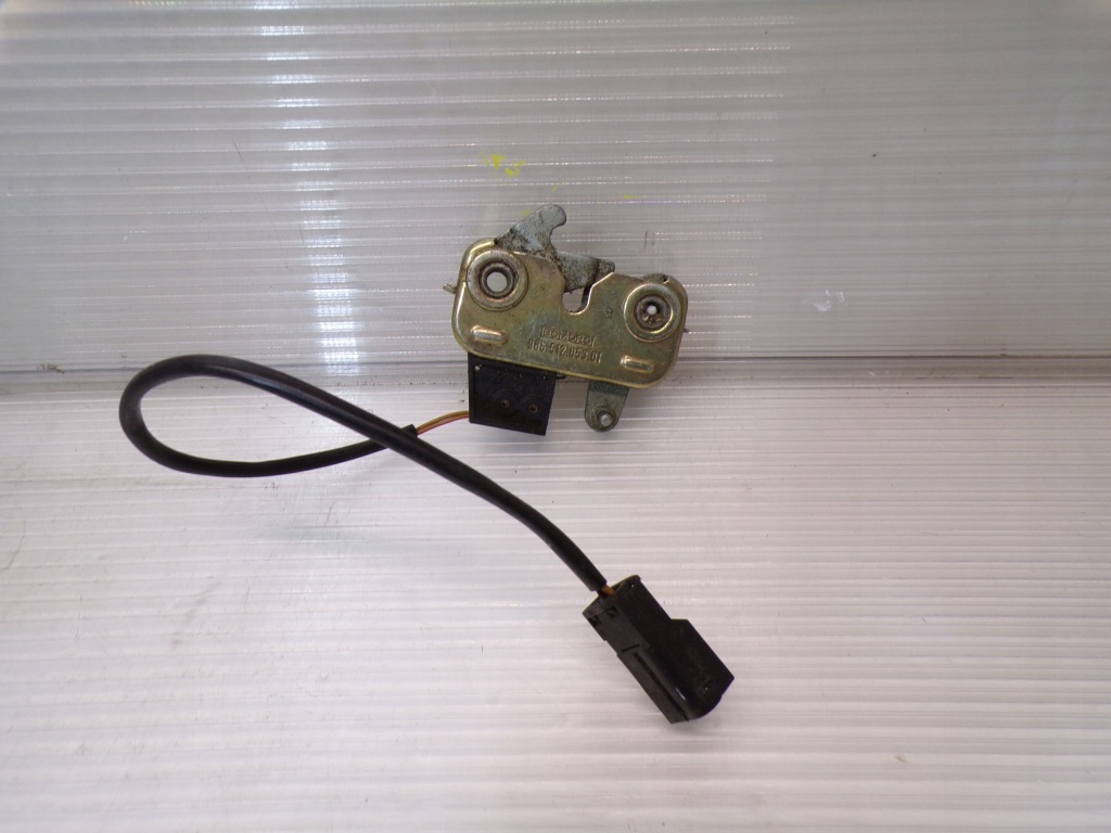 фото №1, Замок крышки porsche boxter 986 98761205301