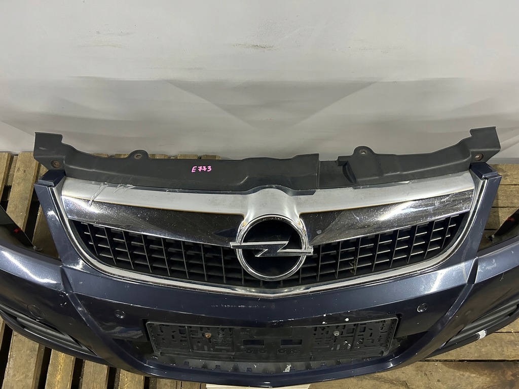фото №10, Бампер перед передній opel vectra c lift signum pdc