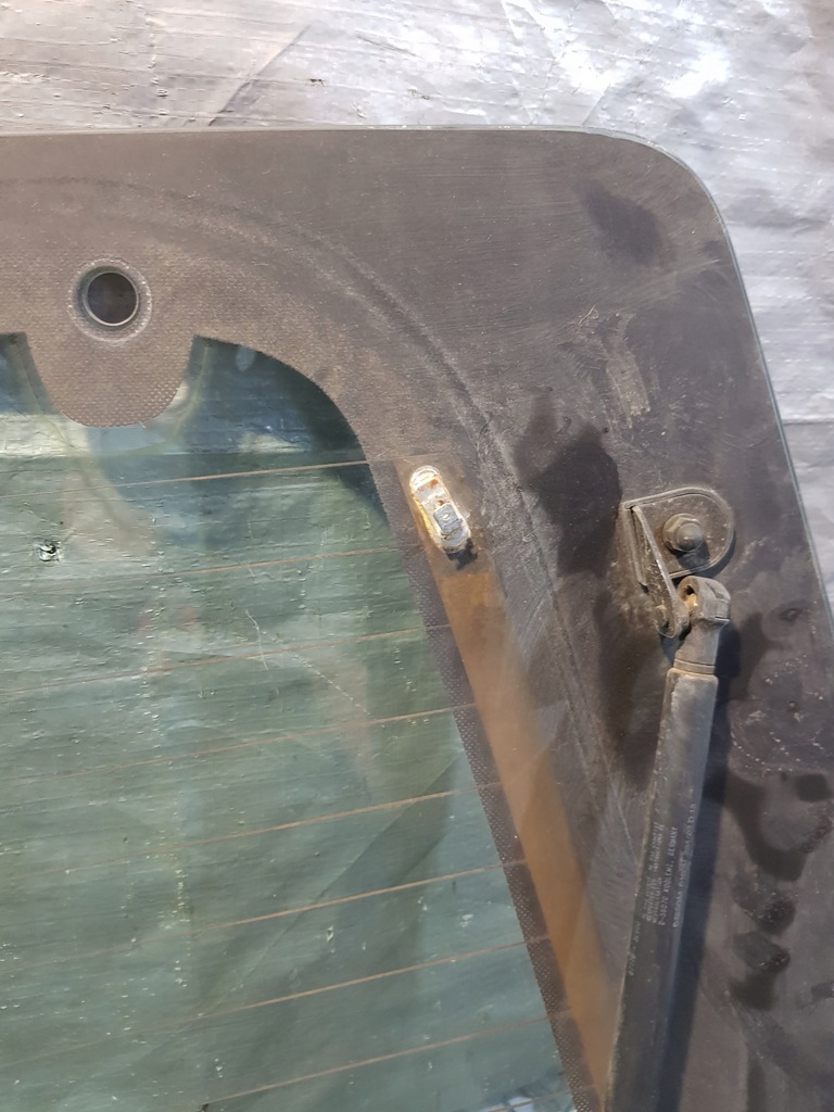 фото №15, Скло кузовна задня kia sorento ex