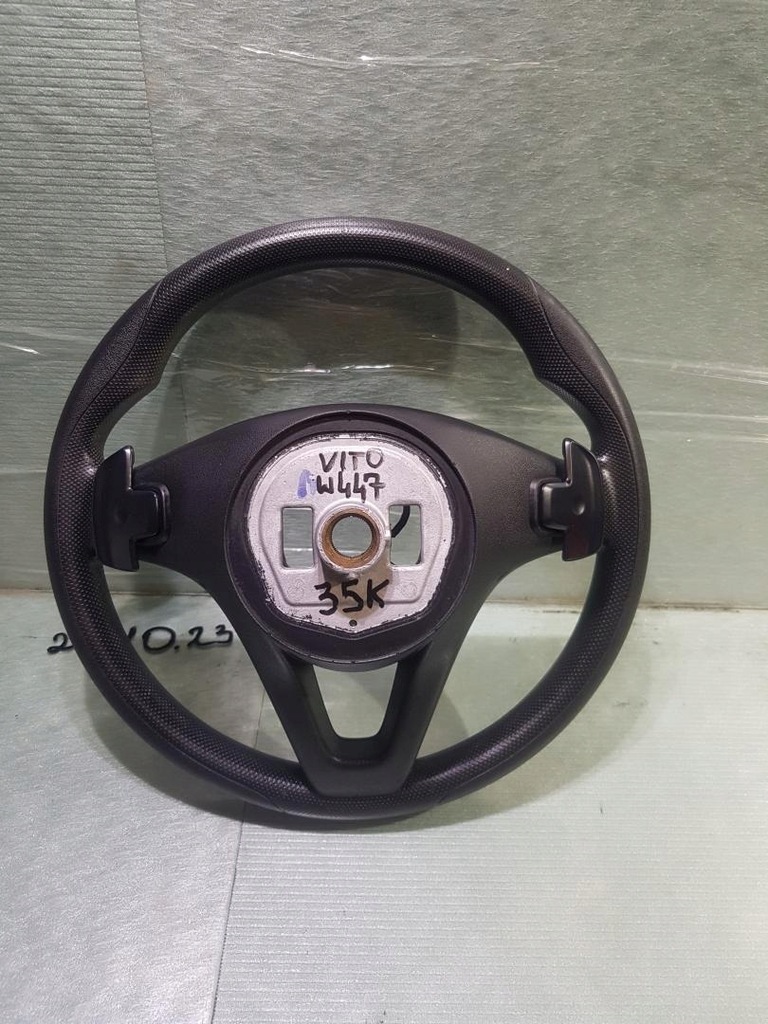 фото №7, Воздуховод кожа лепестки переключения mercedes vito w447