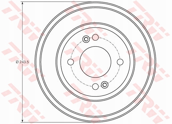 фото №1, Trw db4401 барабан гальмівний