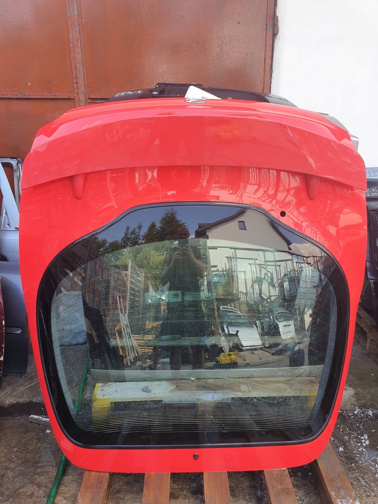 фото №1, Кришка багажника hyundai cupe 1