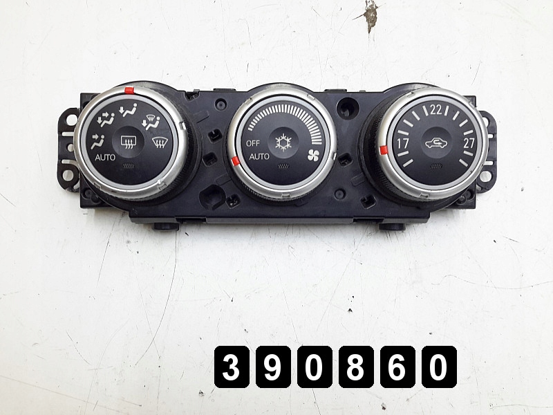 фото №1, 2007 mitsubishi outlander модуль керування кондиціонер 7820a082xa