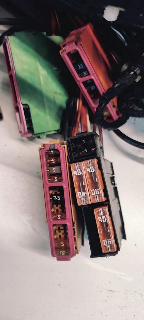 фото №6, Audi a7 4g джгут кабіни + відсік двигуна 2012 rhd anglik