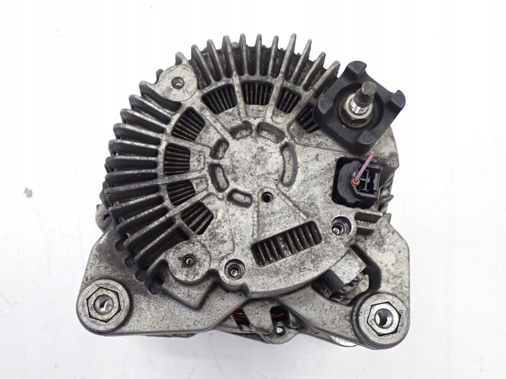 фото №4, Генератор оригинал 8200363528 renault megane scenic ii 1.5 dci 07r