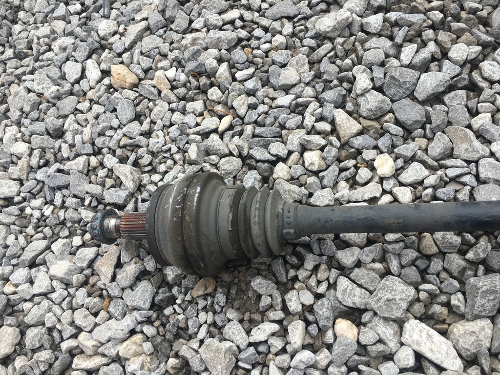 фото №5, Приводной вал задняя левая mercedes w204 coupe 2.2 cdi