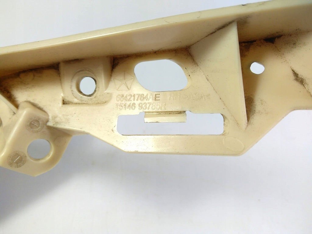 фото №7, Dodge charger widebody 2020+ направляющая кронштейн бампера правый перед