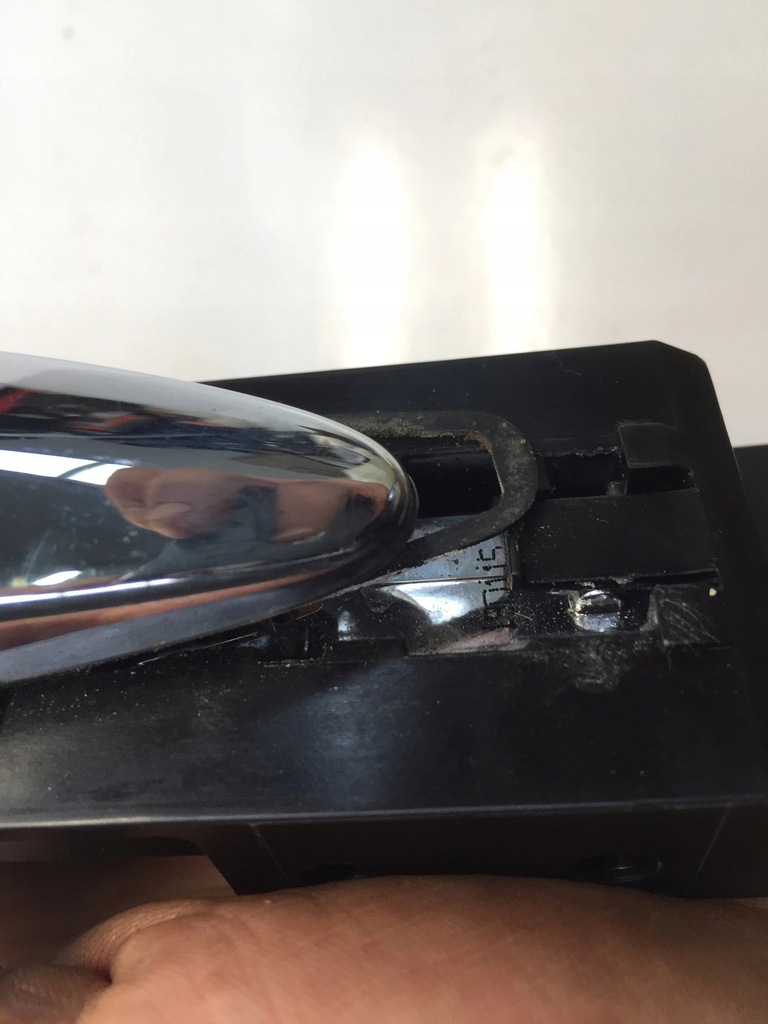 фото №5, Nissan leaf ii 2 2020 ручка наружная правый задняя