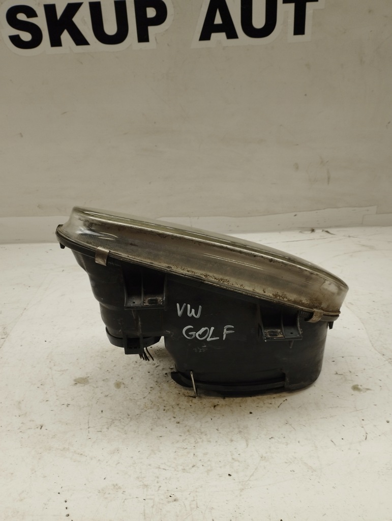 фото №12, Volkswagen golf iv 4 лампа лівий перед