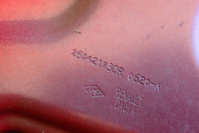 фото №10, Dacia dokker lodgy stepway 12- крыло правый передний перед