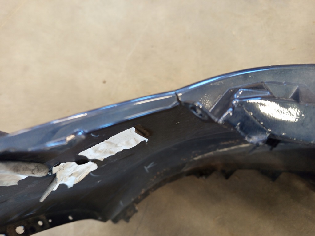 фото №12, Mazda 3 bp iv 2.5 usa хэтчбек бампер перед bez pdc 42m