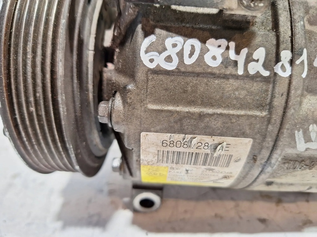 фото №6, Компрессор кондиционера 68084281ae fiat freemont 2.0mjet