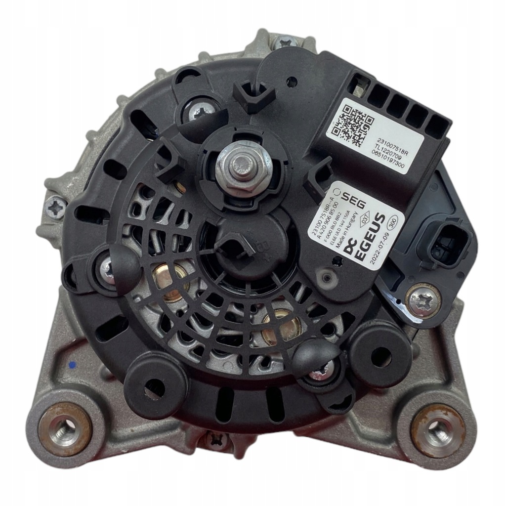 фото №15, Генератор renault express van 1.3 tce 231007518r