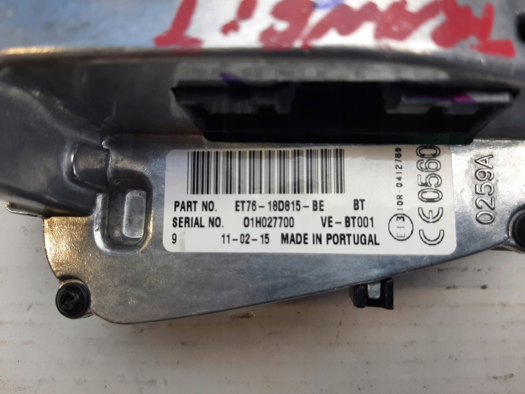 фото №4, Панель радіо ford transit courier et7618d815be