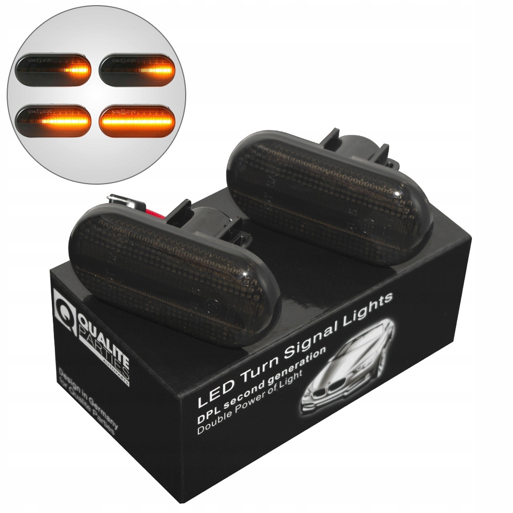 фото №1, Поворотник динамический led renault trafic ii master ii opel movano vivaro