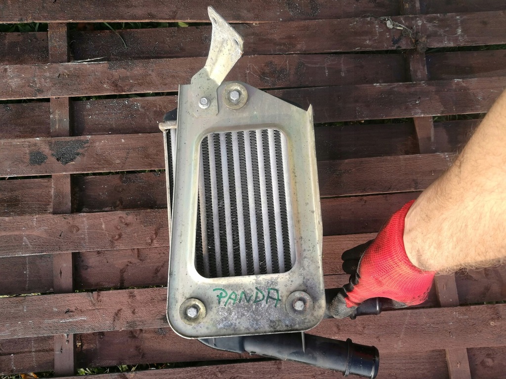 фото №6, Fiat panda интеркулер