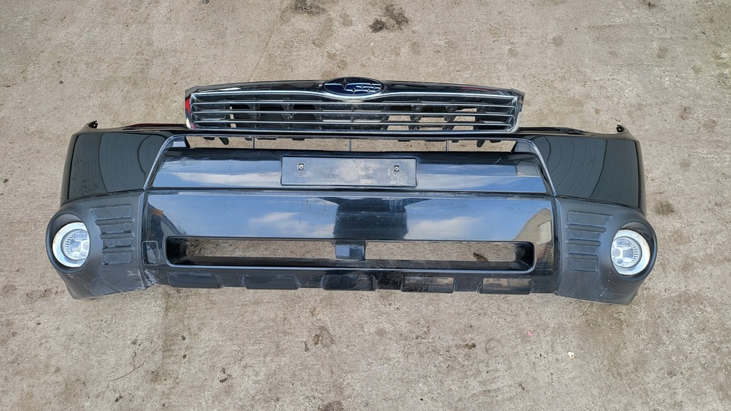 фото №1, Forester iii sh 2008-2011r бампер передний решётка радиатора