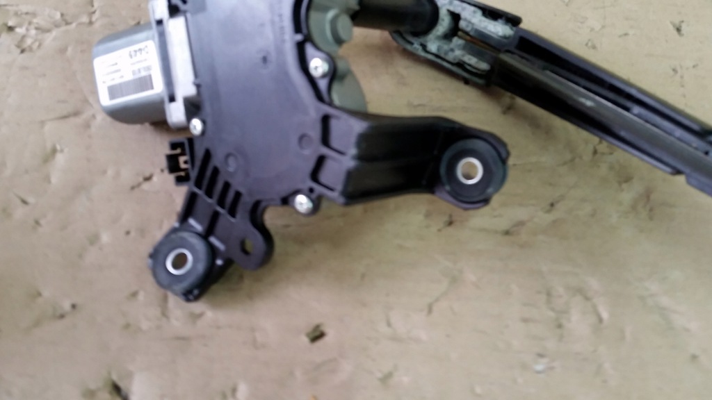 фото №7, Механізм моторчик двірник задня opel karl 95143178