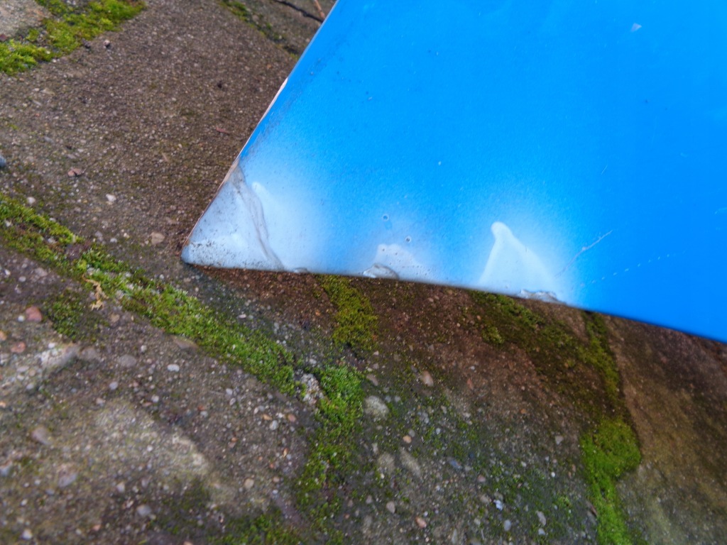 Ford mustang капот fr3b-16612-at с Разборки