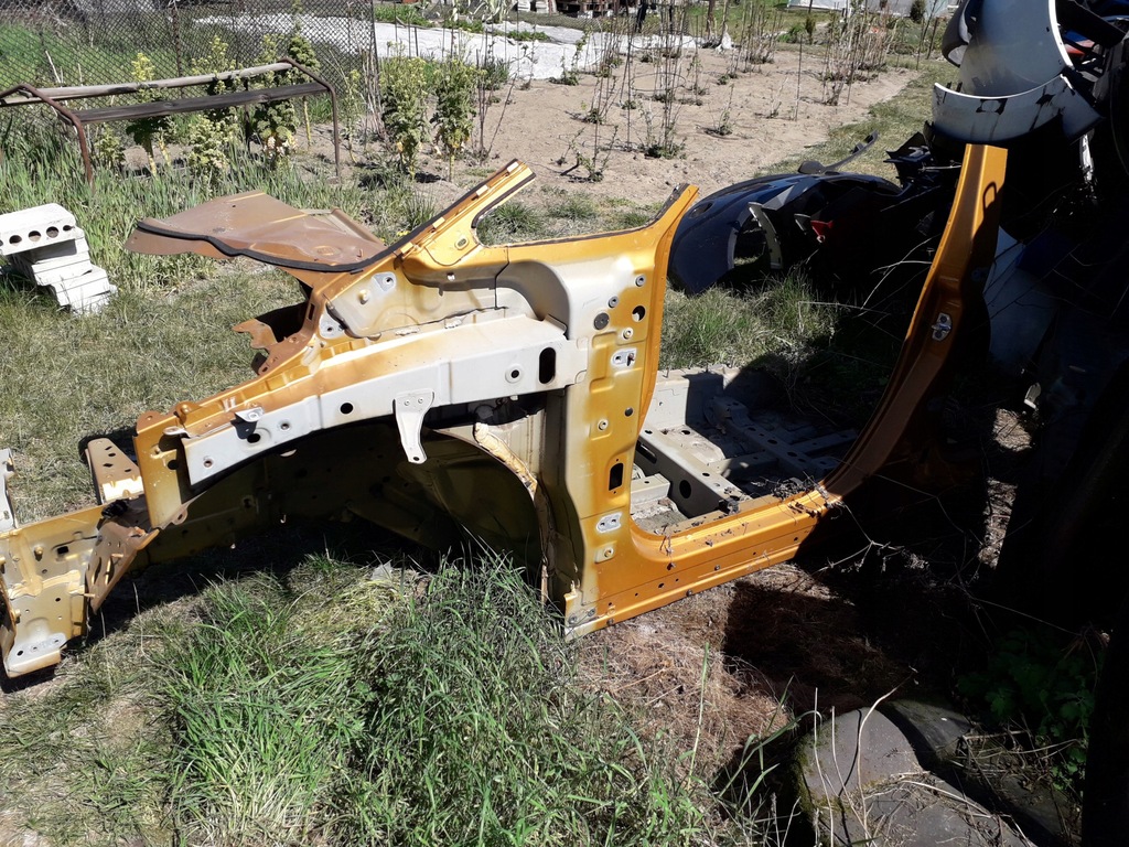 фото №2, Renault scenic iv четверть правая лонжерон порог