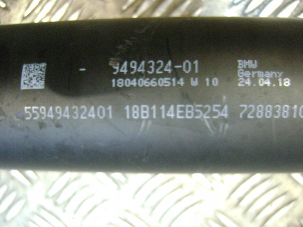 фото №5, Bmw 8 g14 g15 840ix m850ix wał привідний різні