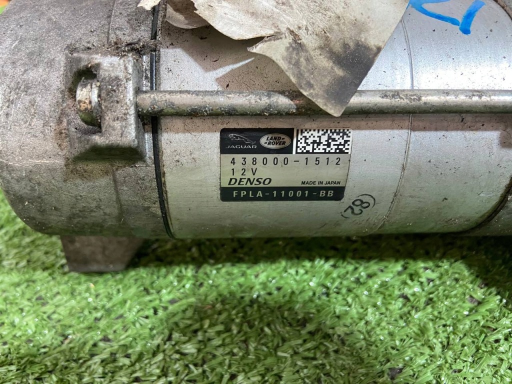 Купить Стартер land rover discovery l462 fpla-11001-bb