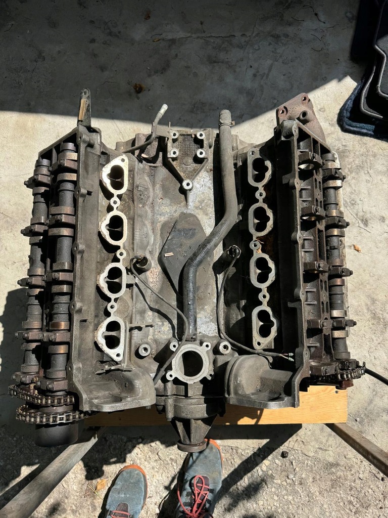 фото №13, Головка двигателя jaguar xj8 xjr xk daimler 4.0 v8 rf96jv-6090-af правая