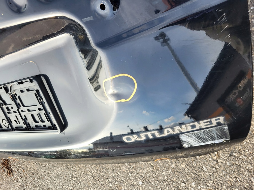 фото №15, Крышка багажника задняя багажника стекло тонированная as3 задняя mitsubishi outlander iii 3 оригинальный номер eu