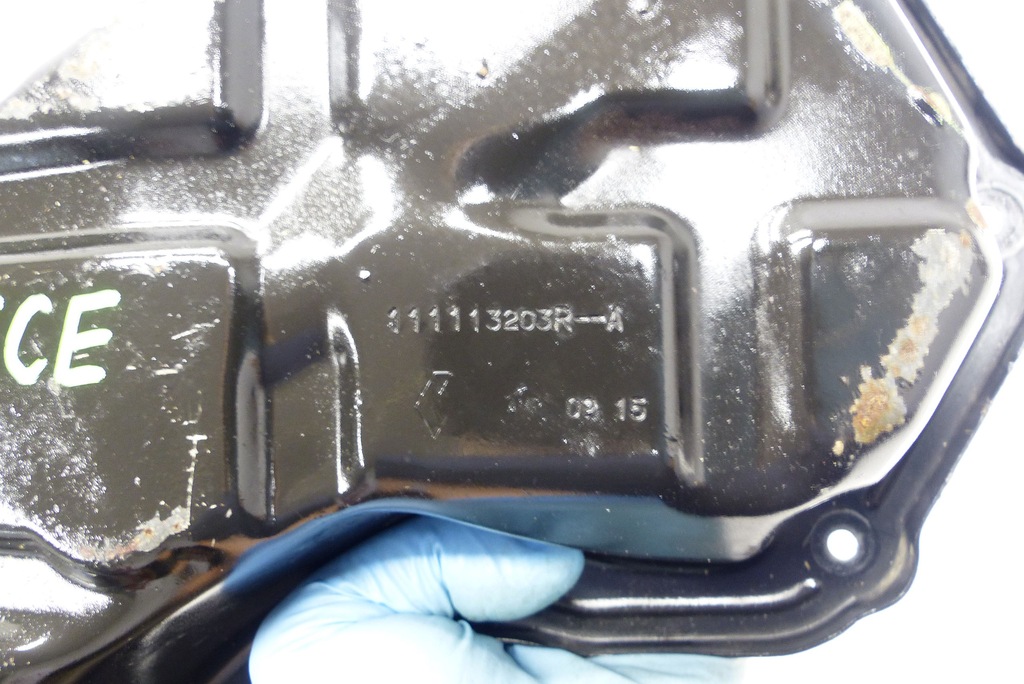 фото №7, Nissan juke pulsar qashqai ii 1.2 dig-t hra2 поддон масляная нижняя