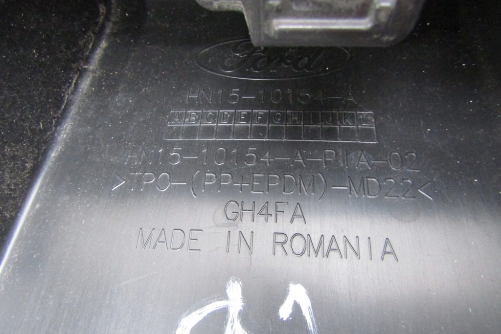 фото №8, Молдинг порог правая ford ecosport st lift 17-