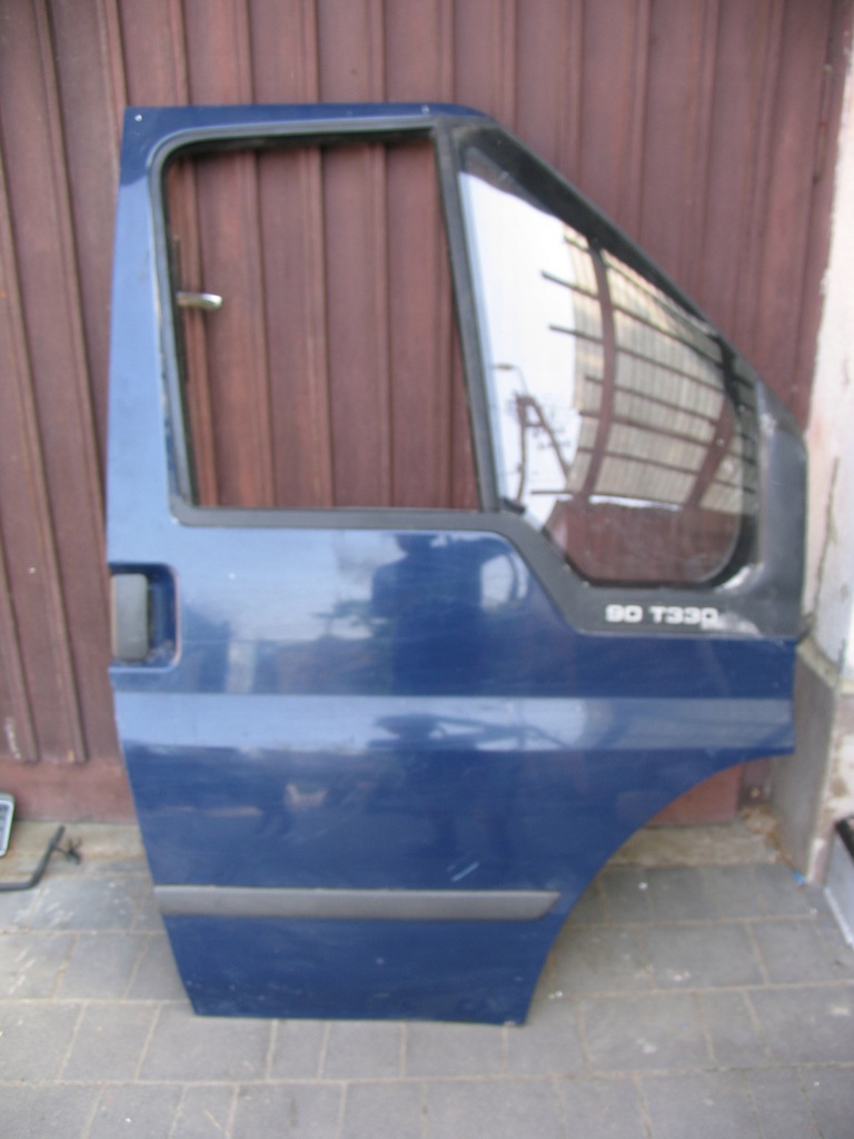 фото №1, Ford transit mk 6 дверь правое