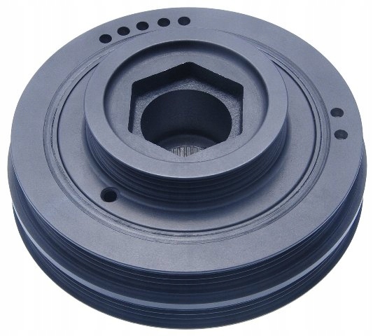 фото №12, Шкив коленчатого вала honda civic vi hr-v d16 dohc ek