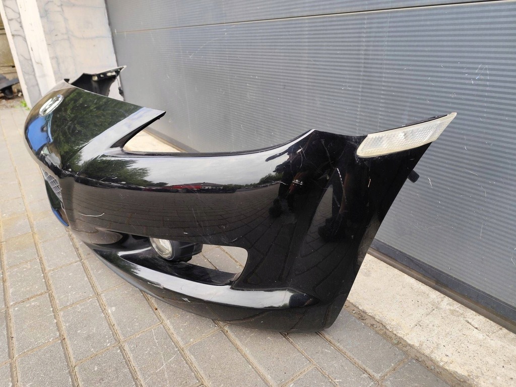 фото №4, Mazda rx8 rx-8 - бампер передній перед