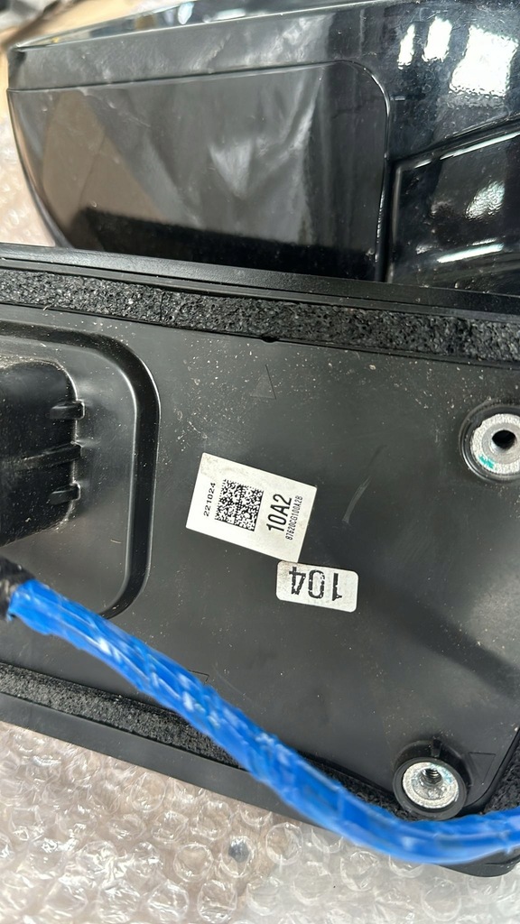 фото №6, Hyundai staria 2022- дзеркало праве 10 pin камера