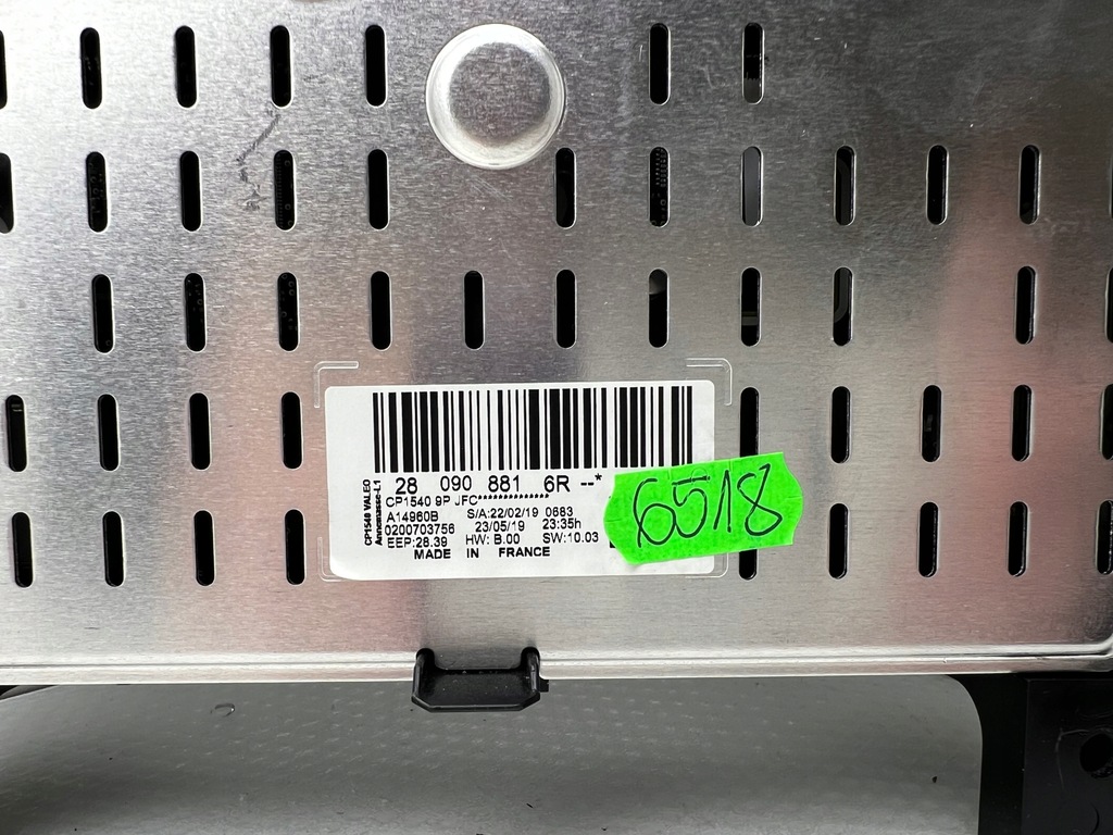 фото №7, Екран дисплей монітор renault 280908816r